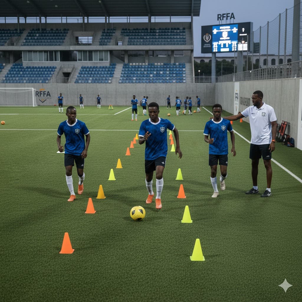 RFFA football training