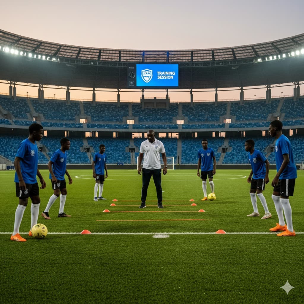 RFFA football training