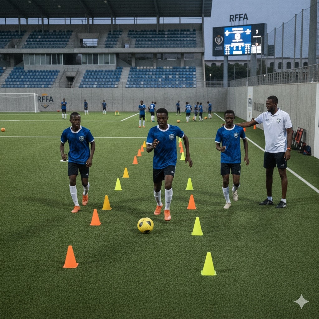 RFFA football training